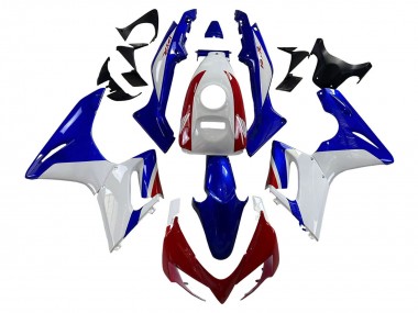 Carenados Moto Honda CBR125R 2002-2006 - Blanco Azul Rojo Baratos