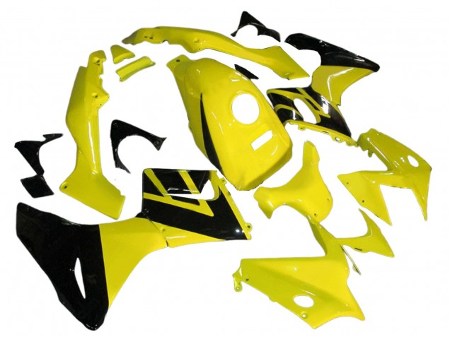 Carenados Moto Honda CBR125R 2002-2006 - Amarillo Negro Brillante Baratos