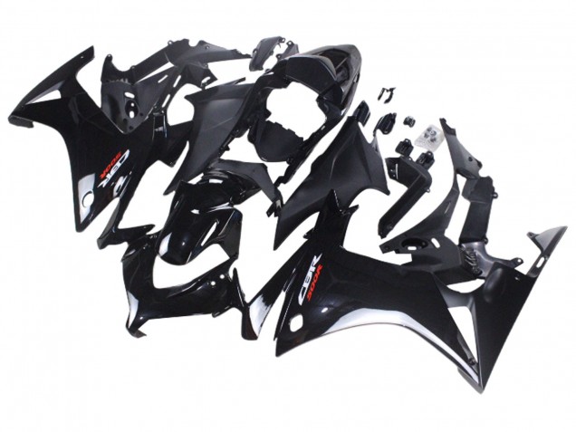 Carenados Moto Honda CBR500R 2013-2015 - Negro Brillante Negro Mate Baratos