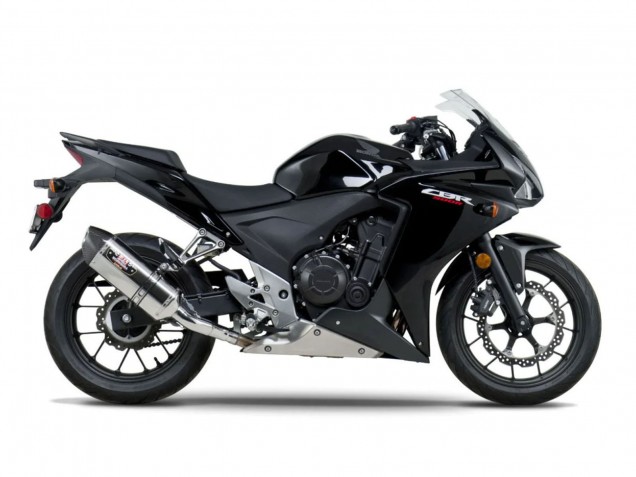 Carenados Moto Honda CBR500R 2013-2015 - Negro Brillante Negro Mate Baratos