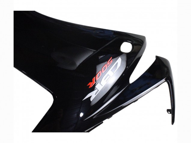 Carenados Moto Honda CBR500R 2013-2015 - Negro Brillante Negro Mate Baratos