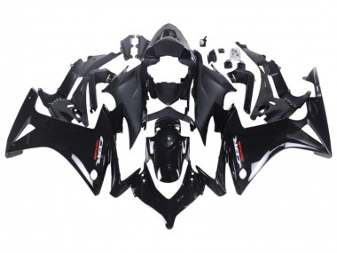 Carenados Moto Honda CBR500R 2013-2015 - Negro Brillante Negro Mate Baratos