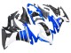 Carenados Moto Honda CBR500R 2013-2015 - Azul Blanco Negro Mate Baratos