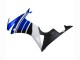 Carenados Moto Honda CBR500R 2013-2015 - Azul Blanco Negro Mate Baratos