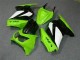 Carenados Moto Kawasaki EX250 2008-2012 - Verde Blanco Negro Baratos