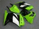 Carenados Moto Kawasaki EX250 2008-2012 - Verde Blanco Negro Baratos