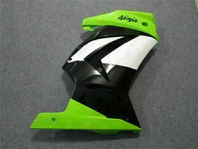 Carenados Moto Kawasaki EX250 2008-2012 - Verde Blanco Negro Baratos