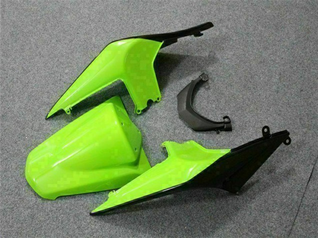 Carenados Moto Kawasaki EX250 2008-2012 - Verde Blanco Negro Baratos