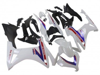 Carenados Moto Honda CBR500R 2013-2015 - Blanco Rojo Azul HRC Baratos