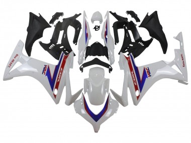 Carenados Moto Honda CBR500R 2013-2015 - Blanco Rojo Azul HRC Baratos