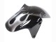 Carenados Moto Honda CBR500R 2013-2015 - Negro Brillante Plata Llama Baratos