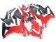 Carenados Moto Honda CBR500R 2013-2015 - Rojo Negro Mate Baratos