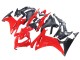 Carenados Moto Honda CBR500R 2013-2015 - Rojo Negro Mate Baratos
