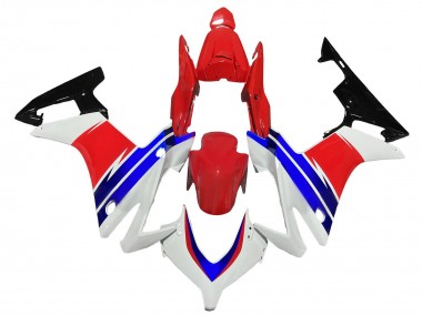 Carenados Moto Honda CBR500R 2013-2015 - Blanco Rojo Azul Baratos