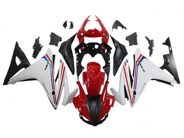 Carenado Moto Honda CBR500R 2016-2018 - Blanco Rojo Azul Negro Mate Baratos