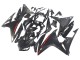Carenados Moto Honda CBR500R 2016-2018 - Negro FibraCarbono Rojo Baratos