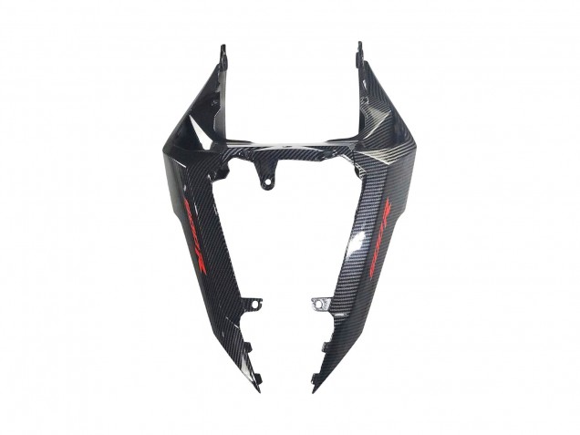 Carenados Moto Honda CBR500R 2016-2018 - Negro FibraCarbono Rojo Baratos