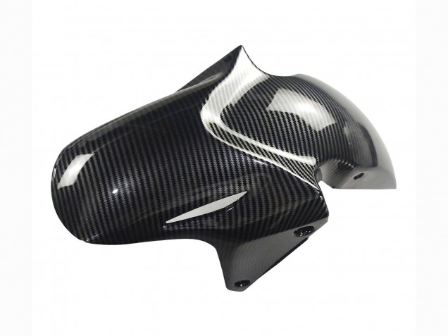 Carenados Moto Honda CBR500R 2016-2018 - Negro FibraCarbono Rojo Baratos