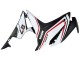 Carenados Moto Honda CBR500R 2016-2018 - Blanco Rojo Negro Mate Baratos
