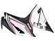 Carenados Moto Honda CBR500R 2016-2018 - Blanco Rojo Negro Mate Baratos