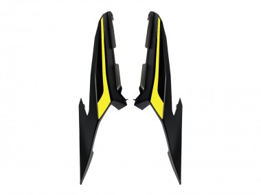 Carenados Moto Honda CBR500R 2022-2023 - Negro Mate Amarillo Baratos