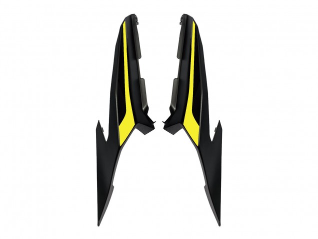 Carenados Moto Honda CBR500R 2022-2023 - Negro Mate Amarillo Baratos
