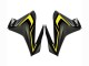 Carenados Moto Honda CBR500R 2022-2023 - Negro Mate Amarillo Baratos