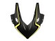 Carenados Moto Honda CBR500R 2022-2023 - Negro Mate Amarillo Baratos