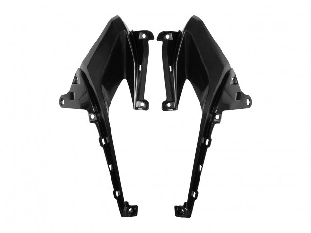 Carenados Moto Honda CBR500R 2022-2023 - Negro Mate Amarillo Baratos