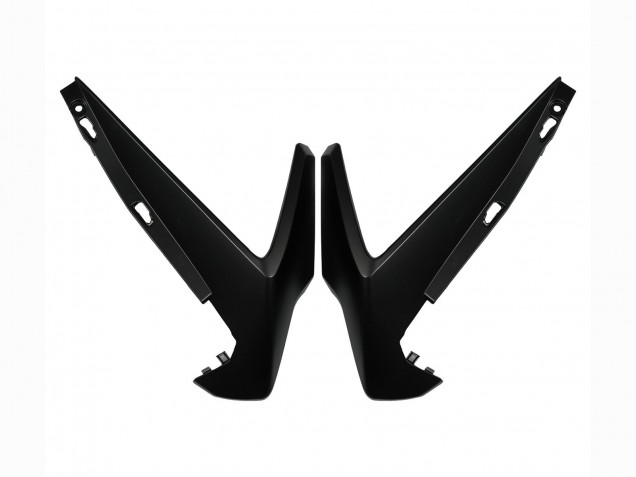 Carenados Moto Honda CBR500R 2022-2023 - Negro Mate Amarillo Baratos