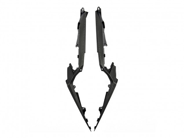Carenados Moto Honda CBR500R 2022-2023 - Negro Mate Amarillo Baratos