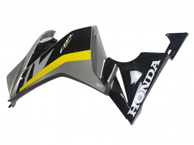 Carenados Moto Honda CBR500R 2022-2023 - Plata Amarillo Negro Brillante Baratos