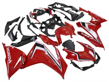 Carenados Moto Honda CBR500R 2022-2023 - Rojo Blanco Negro Baratos