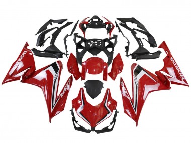 Carenados Moto Honda CBR500R 2022-2023 - Rojo Blanco Negro Baratos