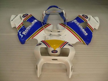 Carenados Moto Honda VFR 800 1998-2001 - Blanco Azul Oro Rothmans Baratos