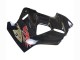Carenados Moto Honda VFR 800 1998-2001 - Negro Brillante Rojo Calcomanía Baratos