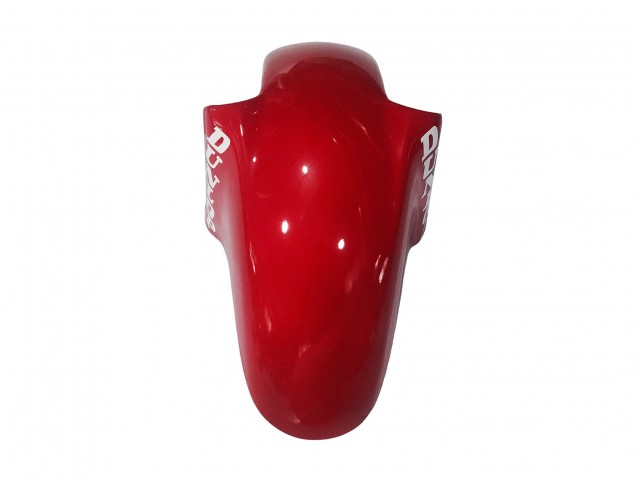 Carenados Moto Honda VFR 800 1998-2001 - Rojo Blanco Negro Brillante Vimto Baratos
