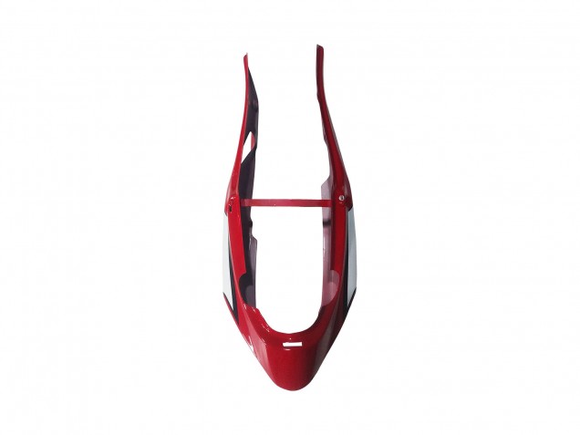 Carenados Moto Honda VFR 800 1998-2001 - Rojo Blanco Negro Brillante Vimto Baratos