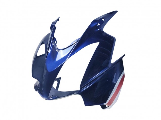 Carenados Moto Honda VFR 800 2002-2013 - Blanco Rojo Azul Oscuro Baratos