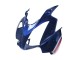 Carenados Moto Honda VFR 800 2002-2013 - Blanco Rojo Azul Oscuro Baratos