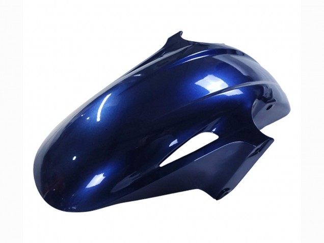 Carenados Moto Honda VFR 800 2002-2013 - Blanco Rojo Azul Oscuro Baratos