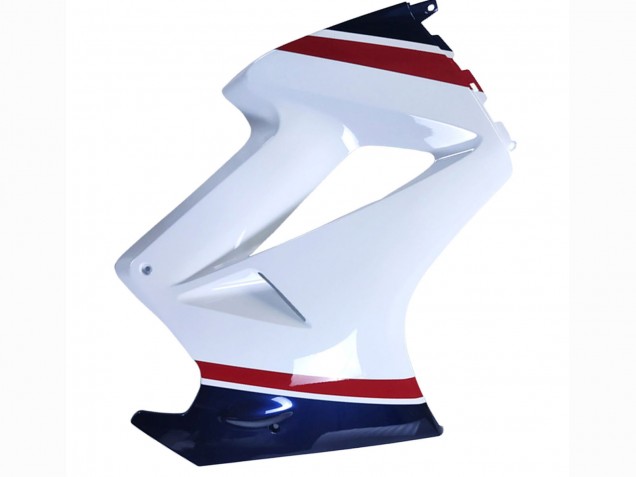 Carenados Moto Honda VFR 800 2002-2013 - Blanco Rojo Azul Oscuro Baratos