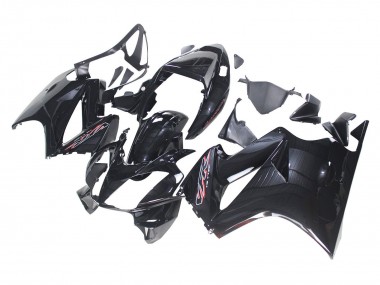 Carenado Moto Honda VFR 800 2002-2013 - Negro Brillante Baratos