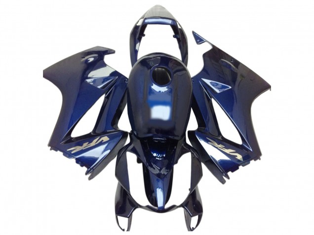 Carenados Moto Honda VFR 800 2002-2013 - Azul Oscuro Baratos
