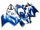 Carenado Moto Honda VFR 800 2002-2013 - Azul Baratos