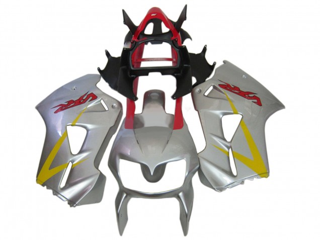 Carenados Moto Honda VFR 800 2002-2013 - Plata Rojo Amarillo Baratos