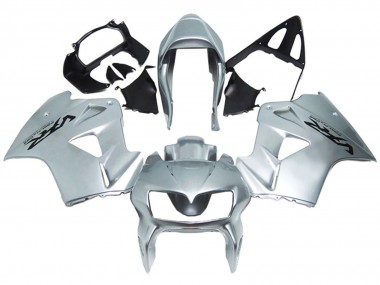 Carenado Moto Honda VFR 800 2002-2013 - Plata Baratos