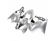 Kits Carenado Moto Honda VFR 800 2002-2013 - Plata Baratos