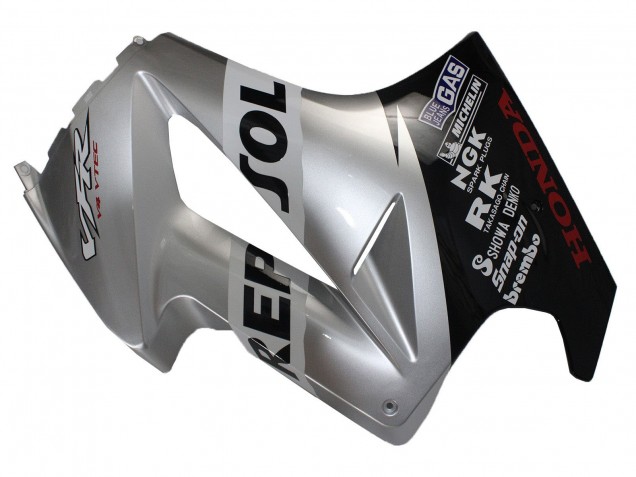Carenados Moto Honda VFR 800 2002-2013 - Plata Negro Brillante Repsol Baratos