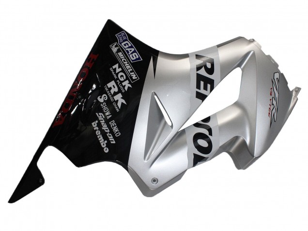 Carenados Moto Honda VFR 800 2002-2013 - Plata Negro Brillante Repsol Baratos